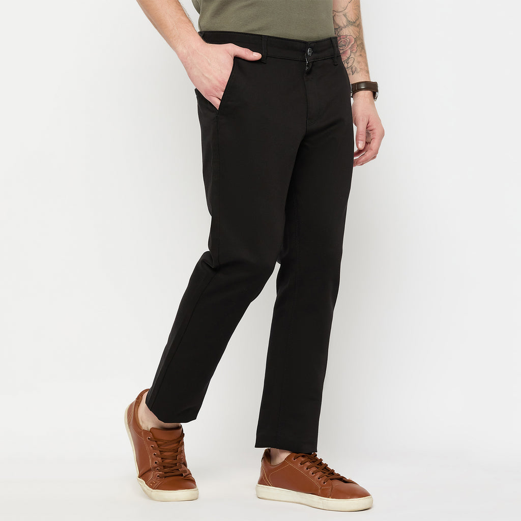 Duke Urban Men Solid Chinos Trousers (SDT4603)