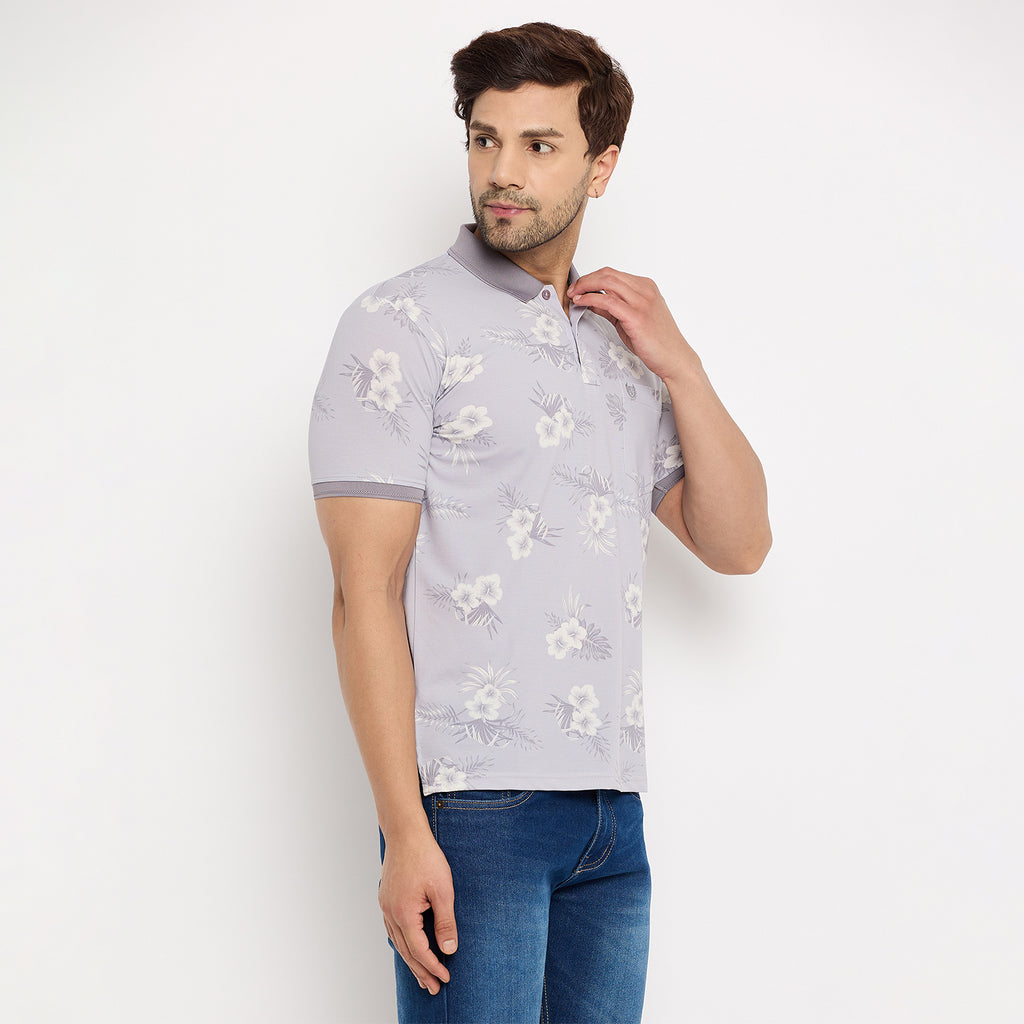 Duke Urban Men Half Sleeve Cotton T-shirt (LF7316)