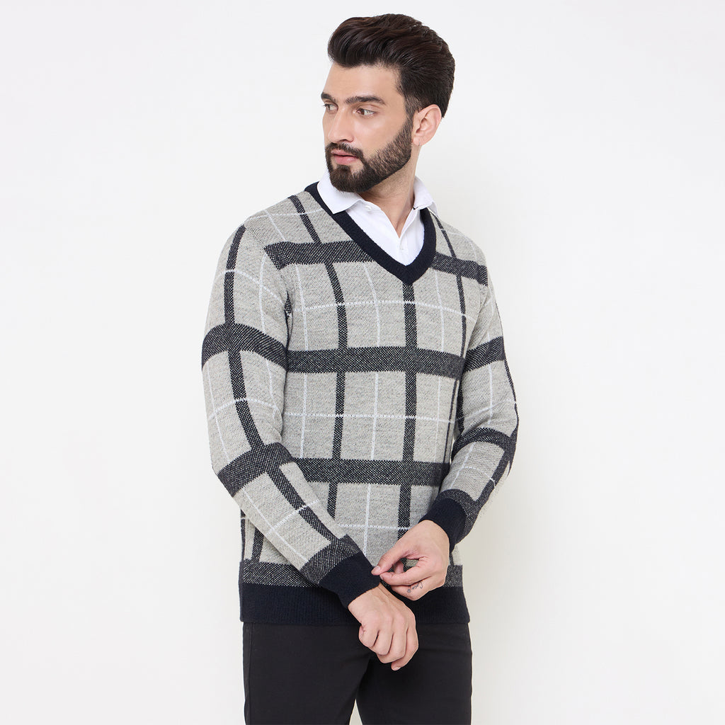 Duke Urban Men Round Neck Sweater (SDS2203)