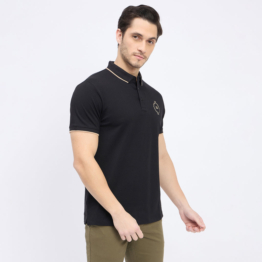 Duke Urban Men Half Sleeve Cotton T-shirt (LF7319)