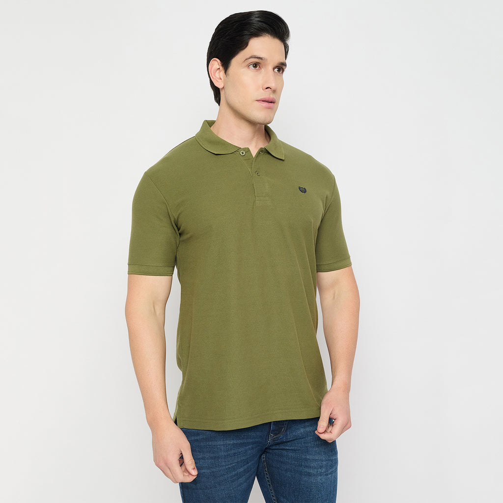 Duke Urban Men Half Sleeve Cotton Collared Tshirt (MSD65)
