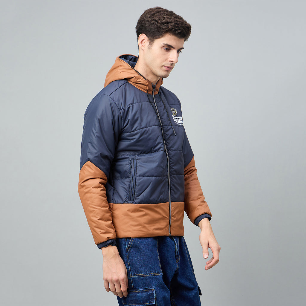 Duke Urban Men Full Sleeve Puffer Jacket (SDZ3197)