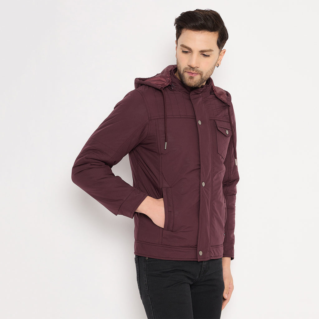 Duke Urban Men Full Sleeve Jacket (OSDZ3015)