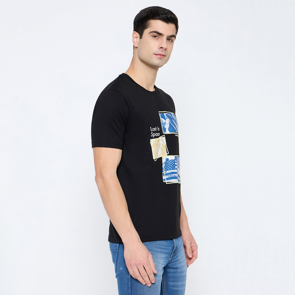 Duke Urban Men Half Sleeve Cotton T-shirt (ONLF287)