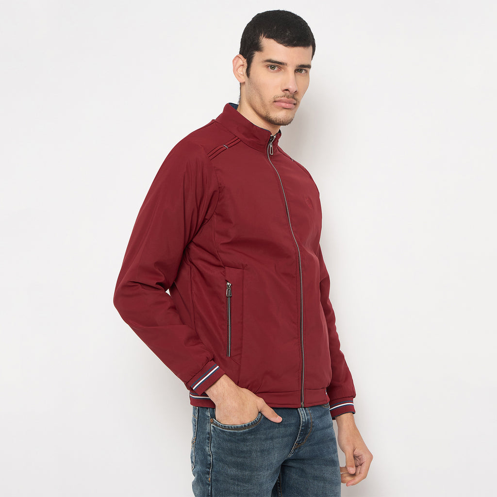 Duke Urban Men Full Sleeve Reversible Jacket (SDZ3088)