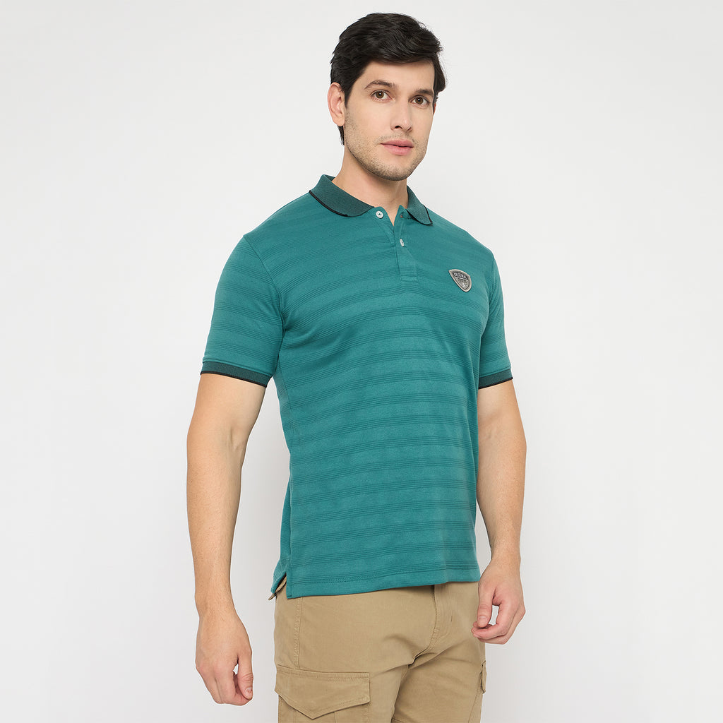 Duke Urban Stardust Men Half Sleeve Cotton T-shirt (LF7297)