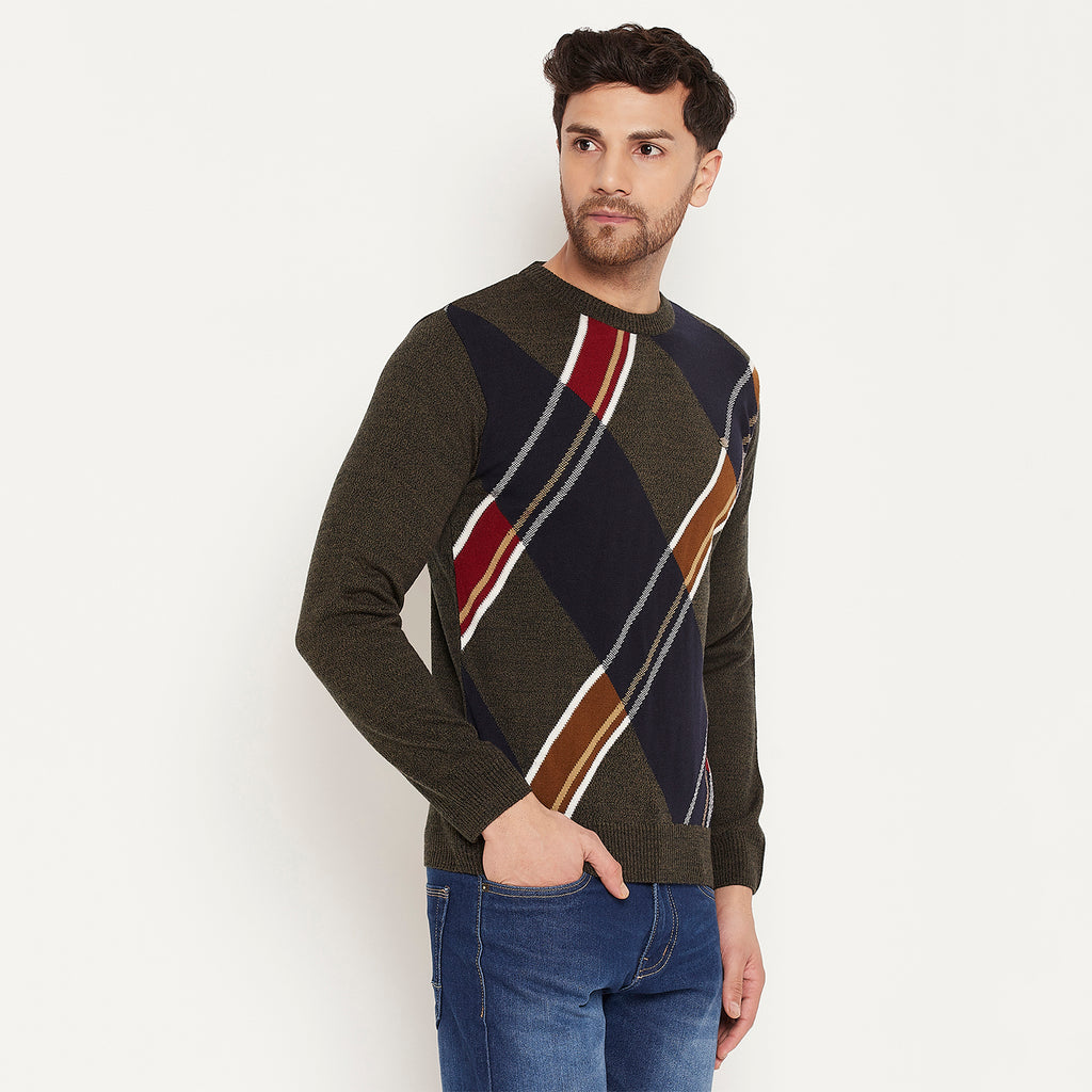 Duke Urban Men Full Sleeve Pullover (SDS2108)