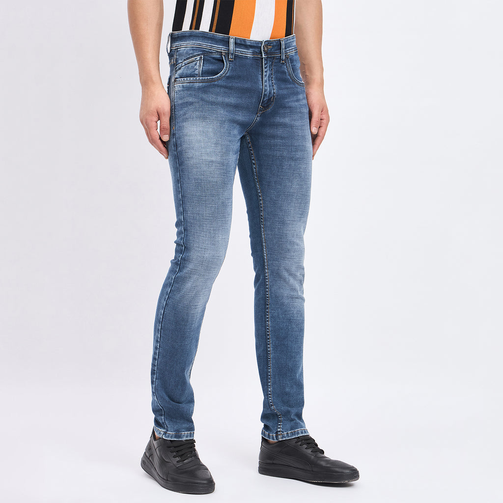 Duke Urban Men Smart Fit Stretchable Jeans (SDD5432)