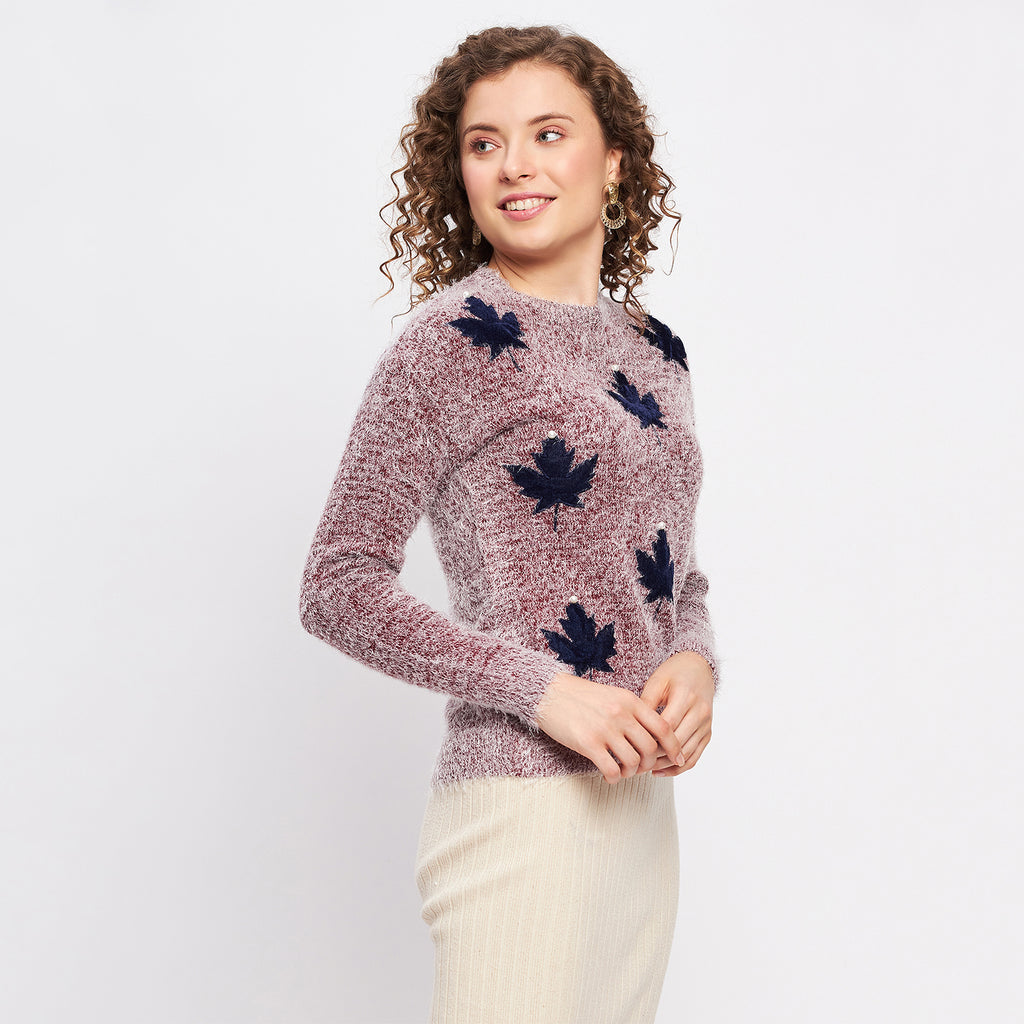 Duke Urban Women Full Sleeve Sweater (SDS928)