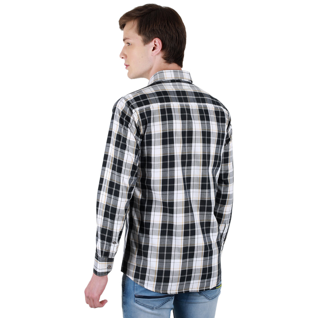 Duke Urban Men Full Sleeve Cotton Shirt (SDO8CKTW)