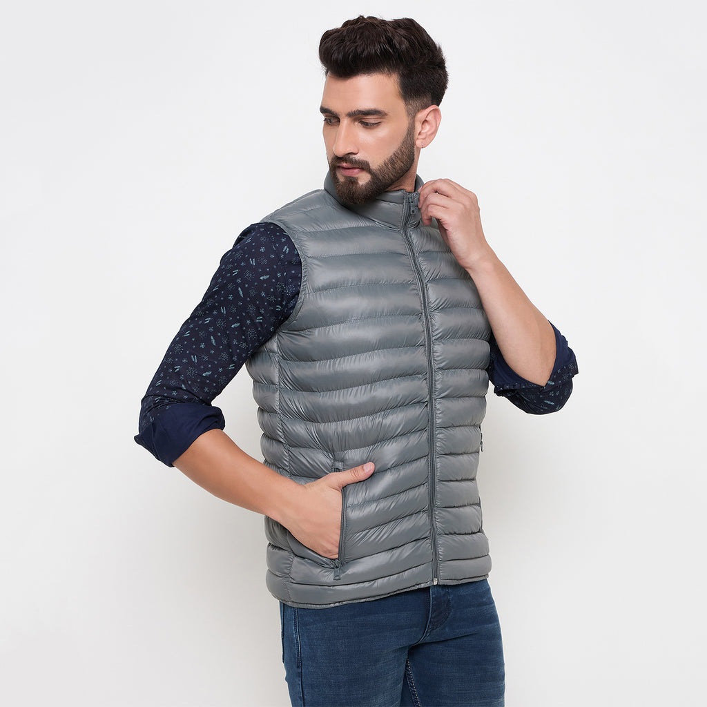 Duke Urban Men Sleeveless Padded Jacket (SDZ2250)