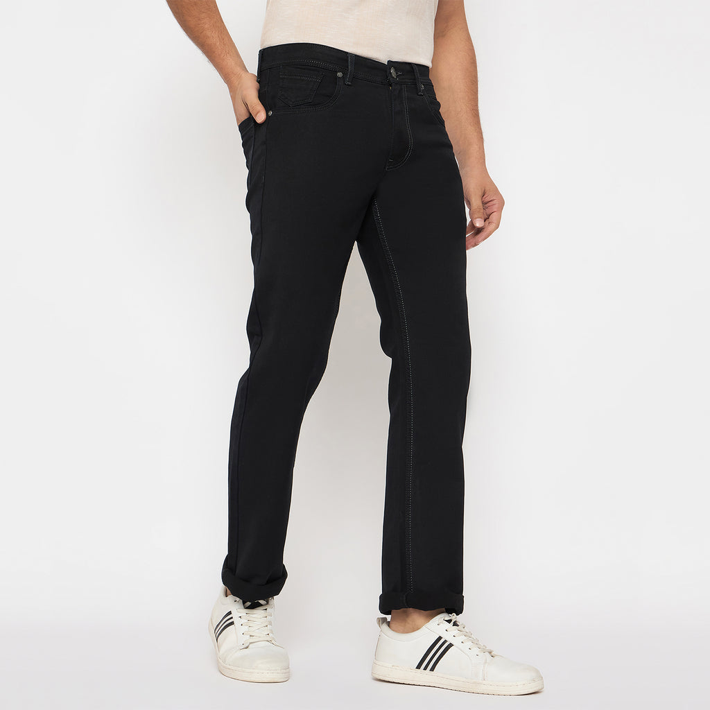 Duke Urban Men Comfort Fit Stretchable Jeans (SDD5886C)