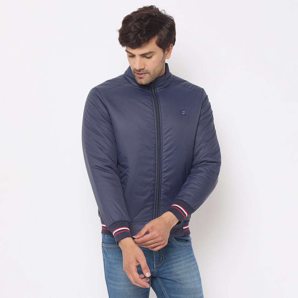 Duke Urban Men Full Sleeve Bomber Jacket (SDZ3089R)