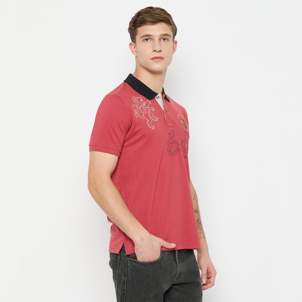 Duke Urban Men Half Sleeve Cotton Tshirt (LF5777)