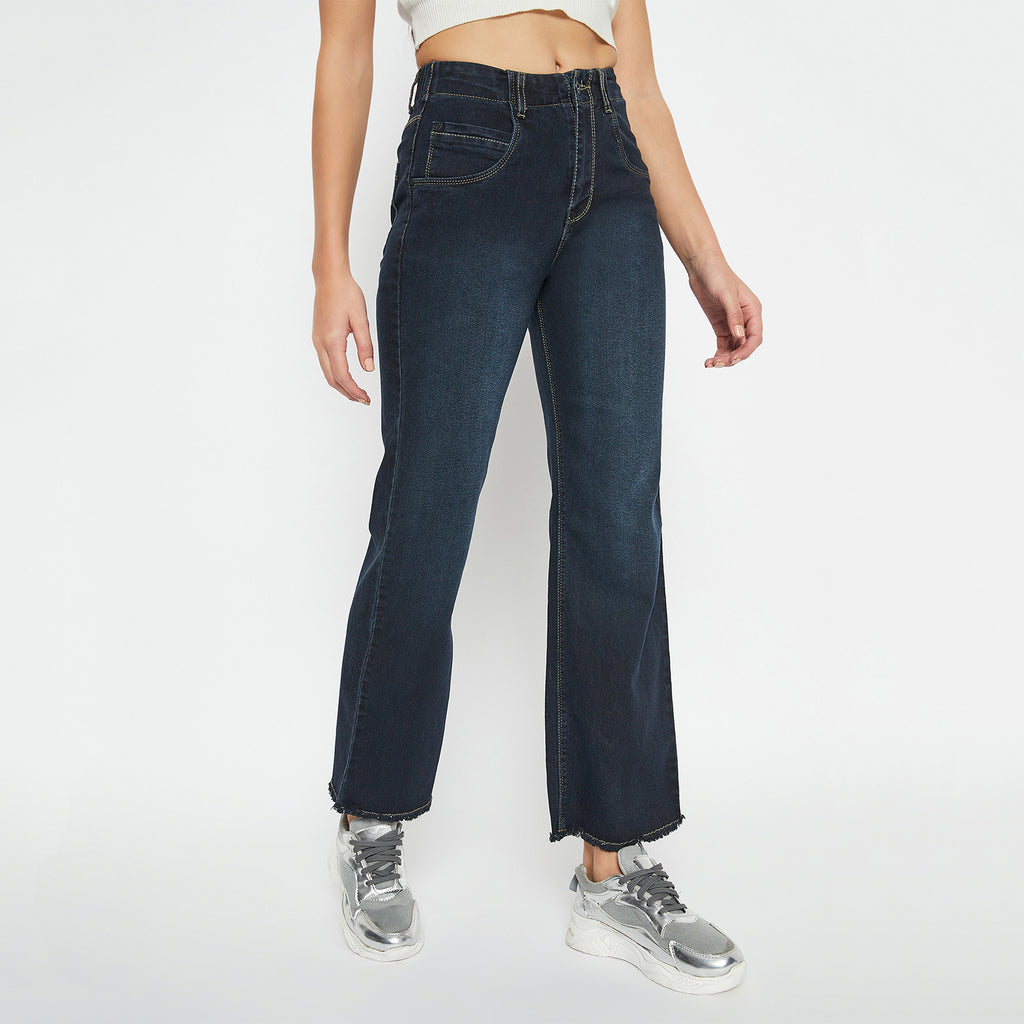 Duke Urban Women Straight Fit Stretchable Jeans (SDD6743)