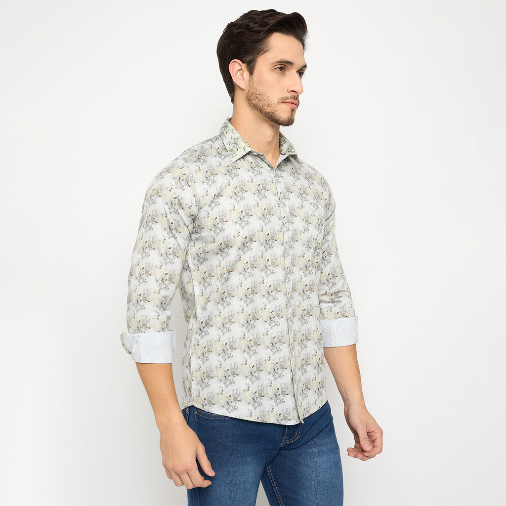 Duke Urban Men Full Sleeve Cotton Shirt (SDO7PRSO)