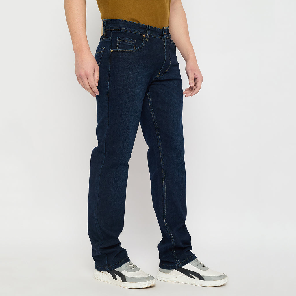 Duke Urban Men Comfort Fit Stretchable Jeans (SDD5884C)