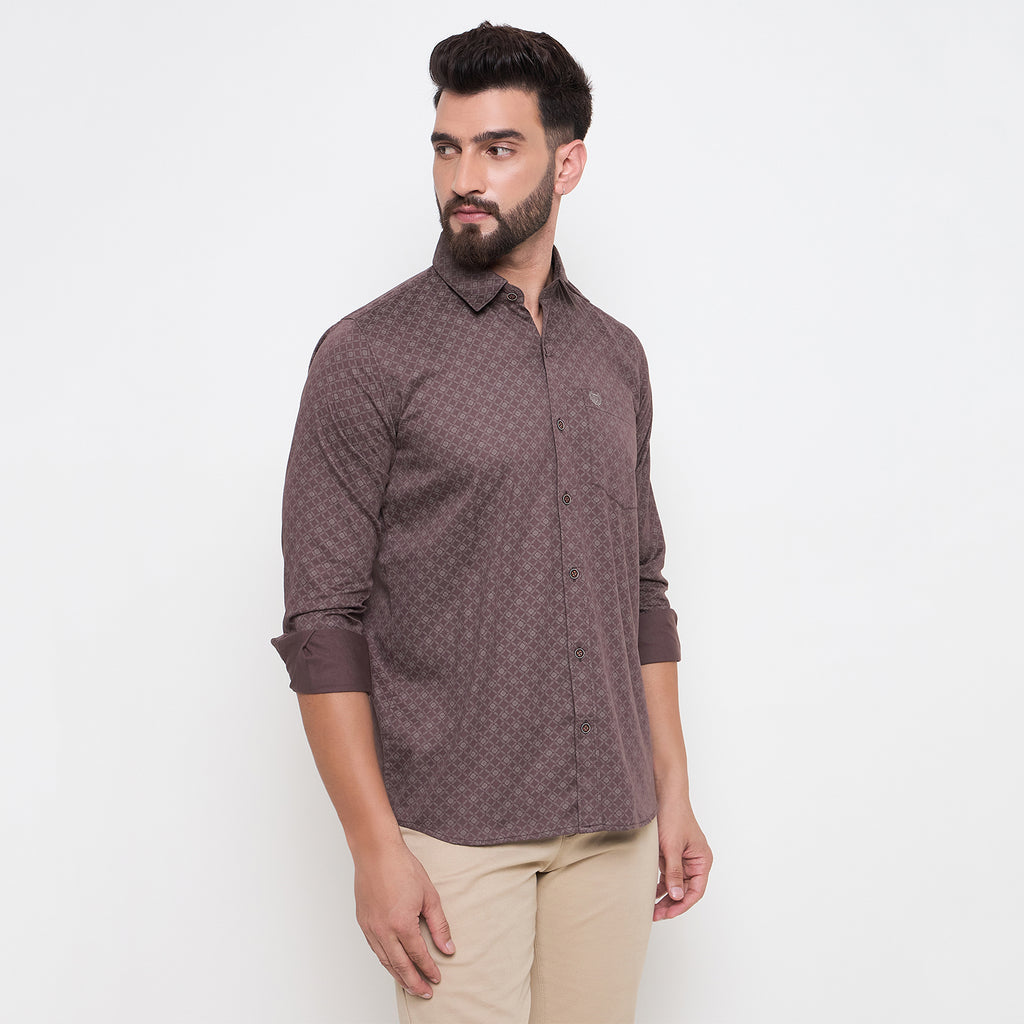 Duke Urban Men Full Sleeve Cotton Shirt (SDO6PRTS)