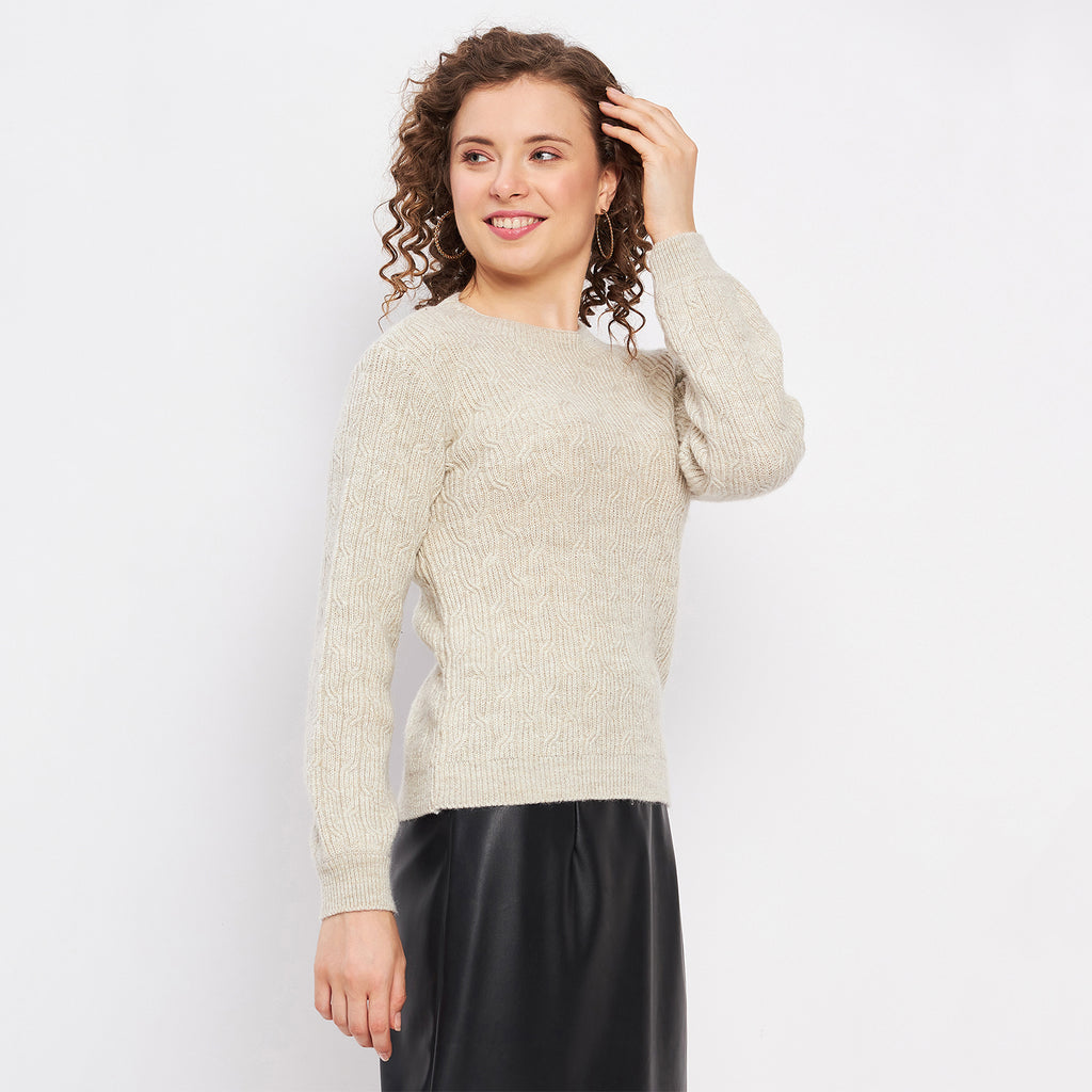 Duke Urban Women Solid Pullover (SDS994)