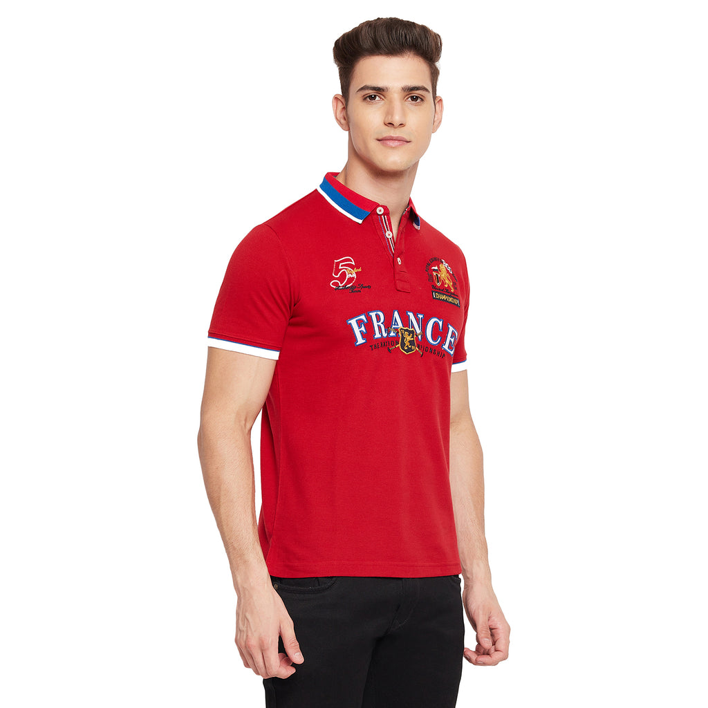 Duke Urban Men Half Sleeve T-Shirt (LQ1925)