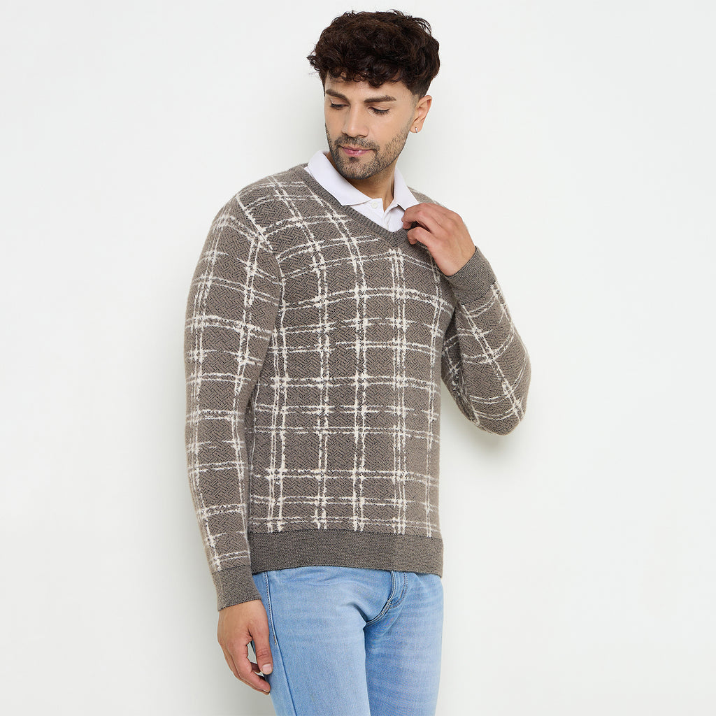Duke Urban Men Round Neck Sweater (SDS2253)