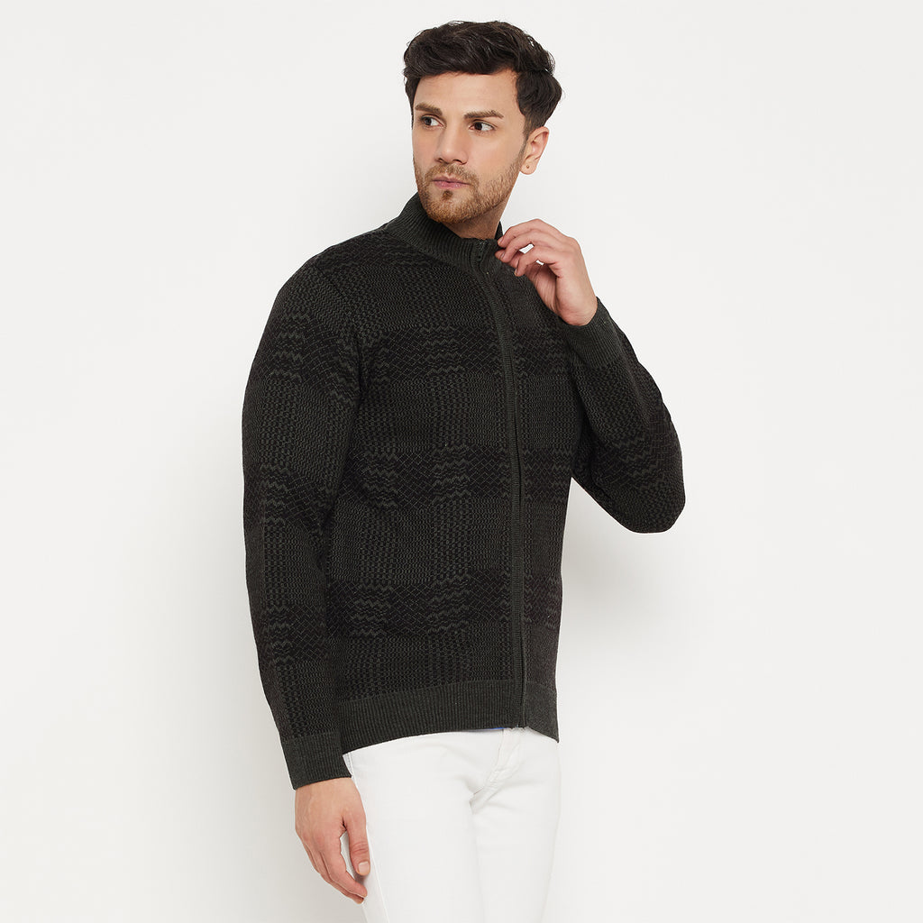 Duke Urban Men Full Sleeve Zipper Pullover (SDS2150)