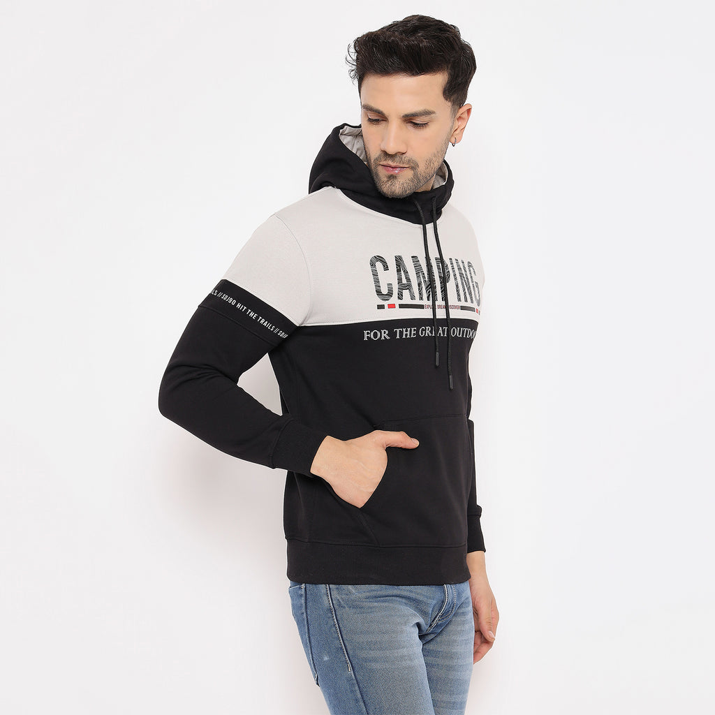 Duke Urban Men Hooded Sweatshirt (LF6258)