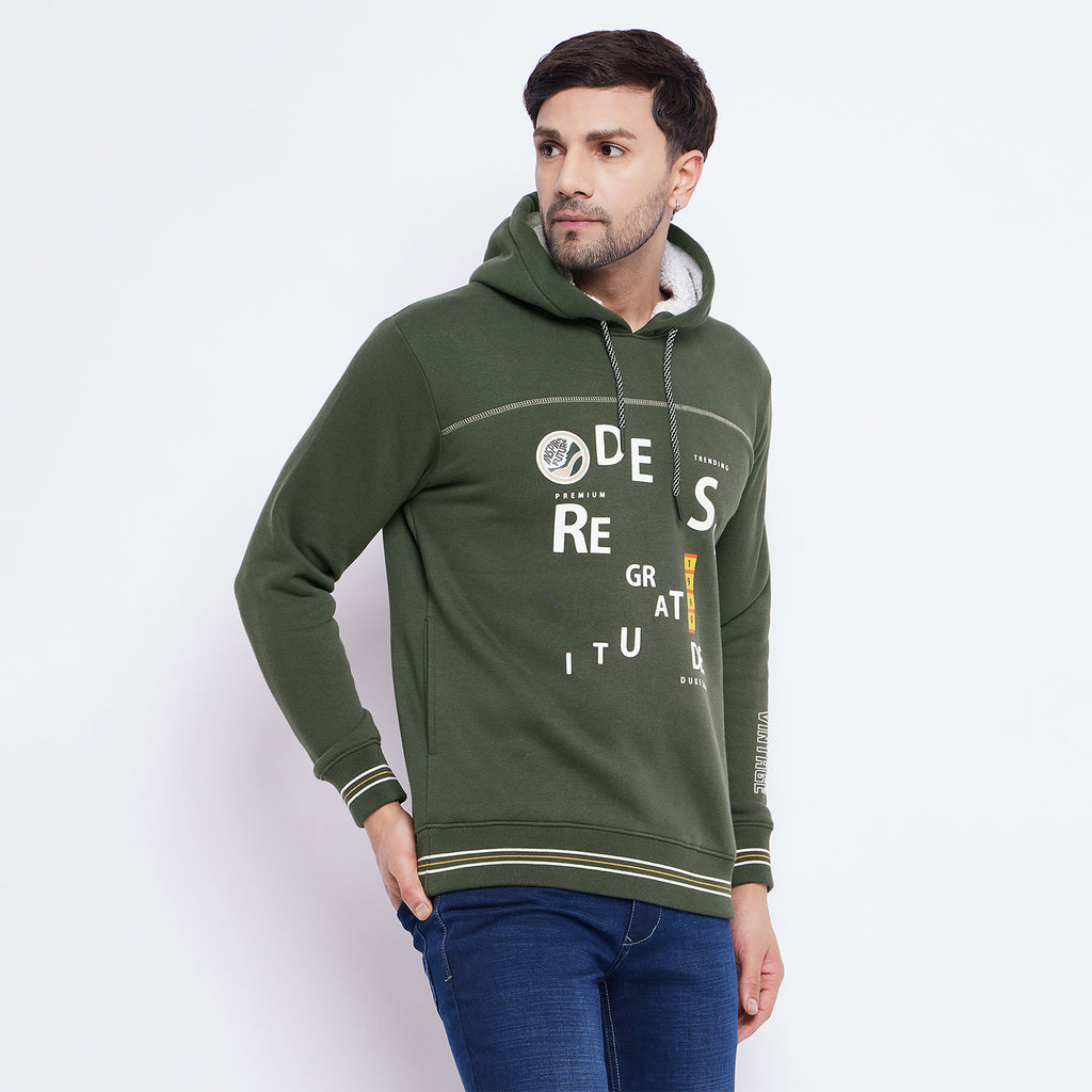 Duke Urban Men Hooded Sweatshirt (LF6232S)