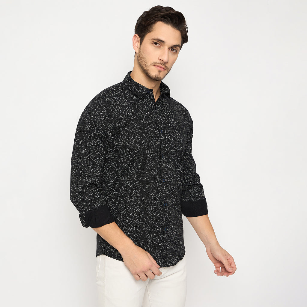 Duke Urban Men Full Sleeve Cotton Shirt (SDO7PRTK)