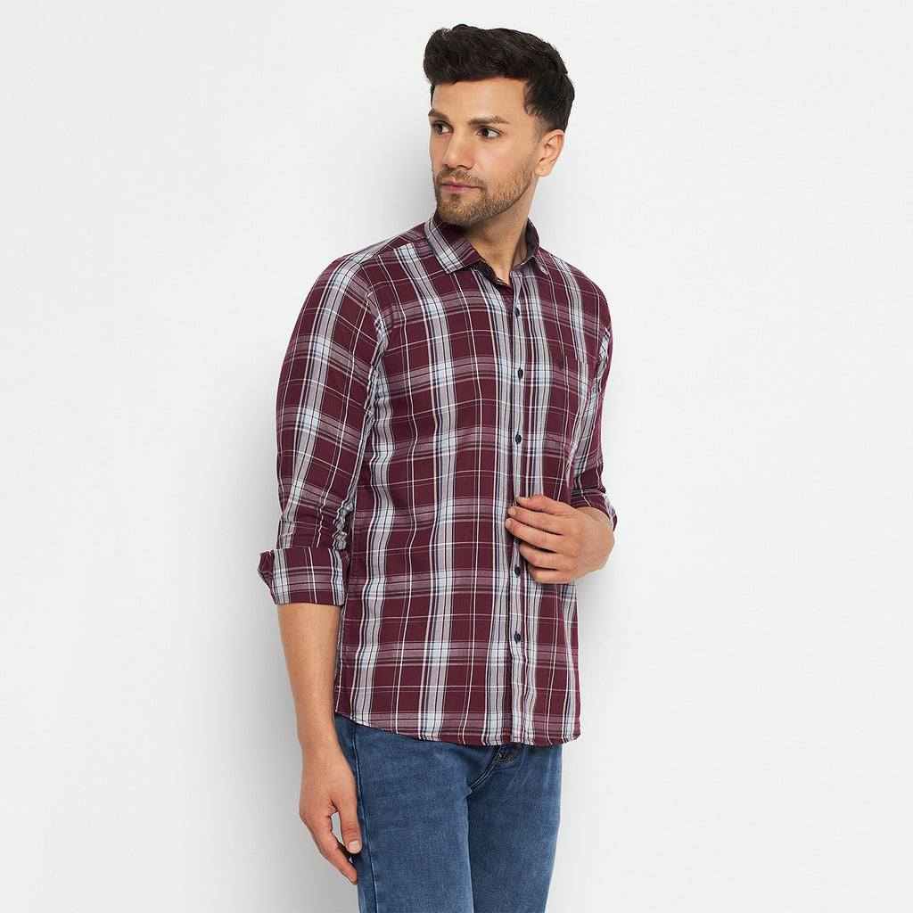 Duke Urban Men Full Sleeve Cotton Shirts (SDO8CKN)