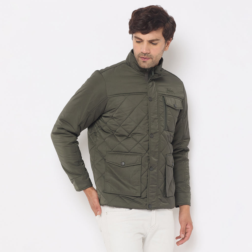 Duke Urban Men Full Sleeve Quilted Jacket (SDZ3112)