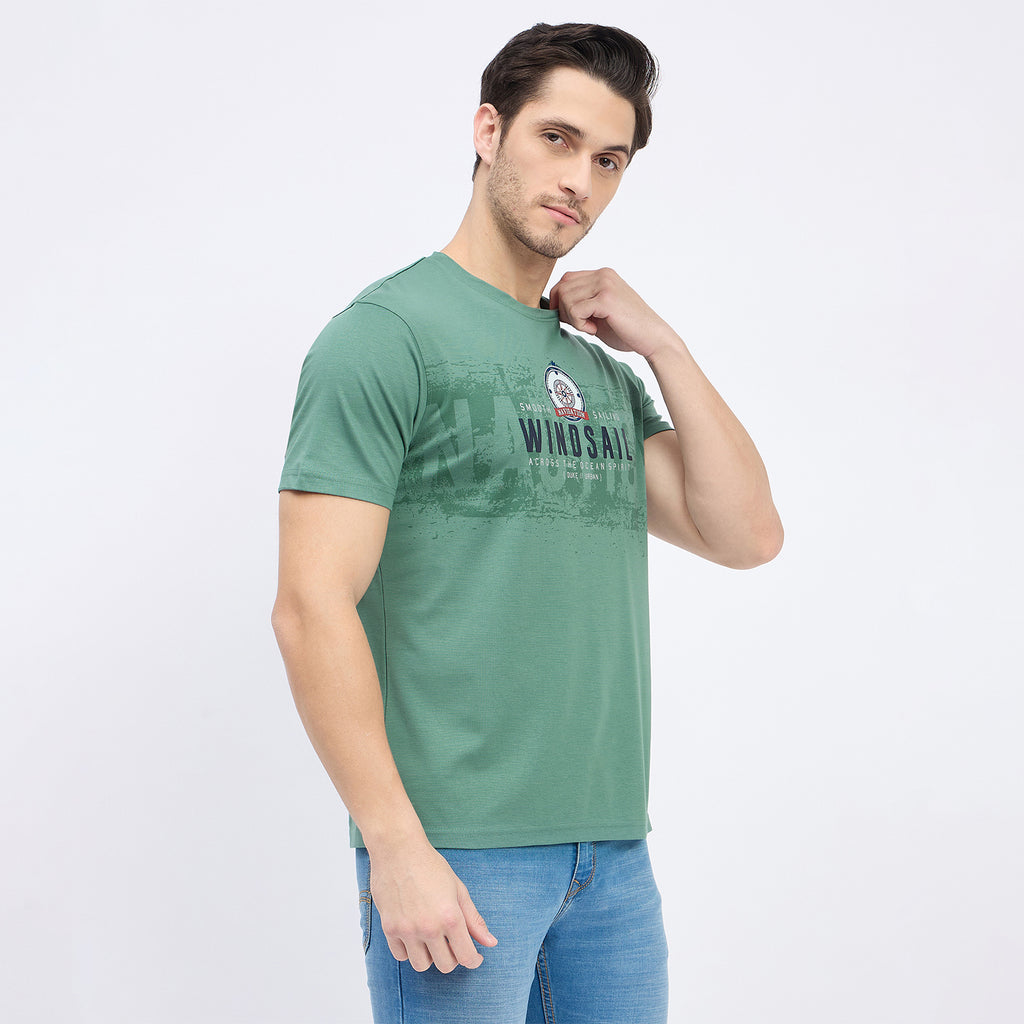 Duke Urban Men Half Sleeve Cotton T-shirt (LF7339)