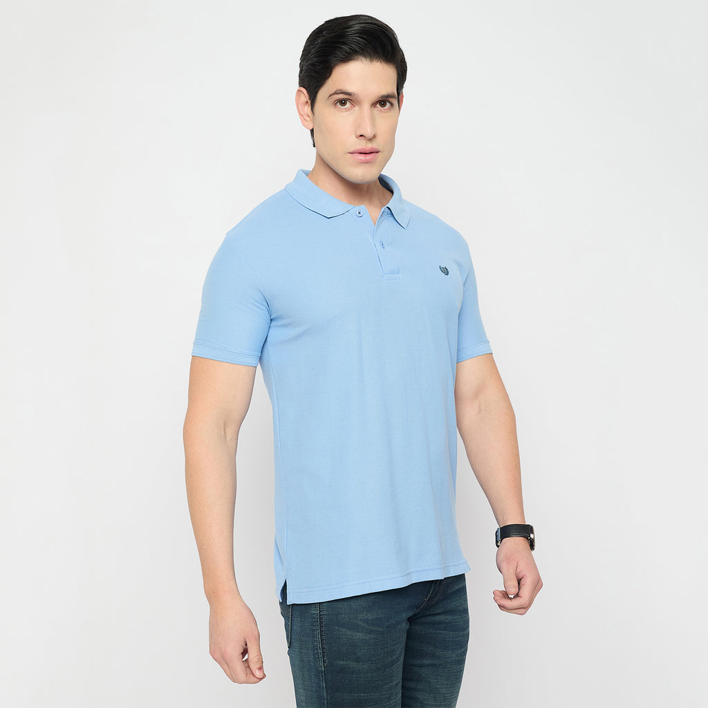 Duke Urban Men Half Sleeve Cotton Polo Tshirt (SD65)