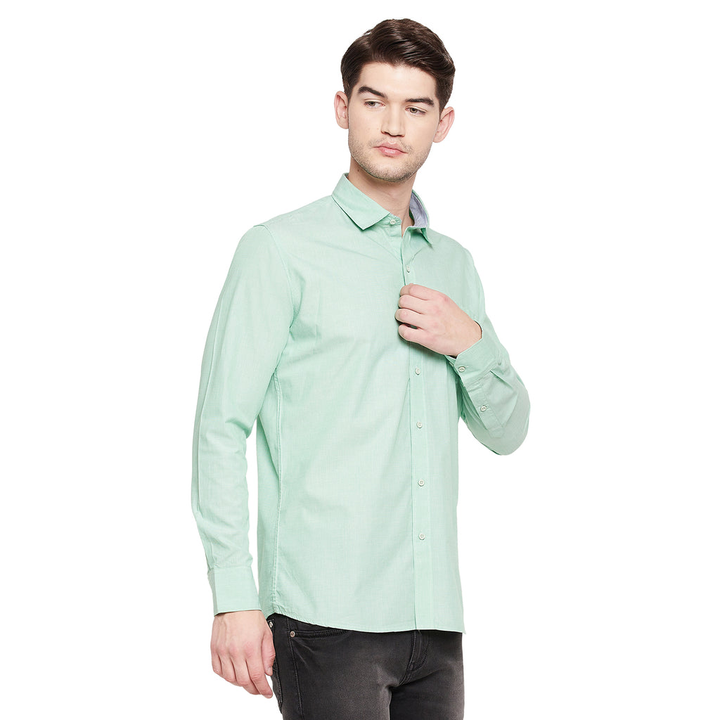 Duke Urban Men Full Sleeve Cotton Shirt (SDO88ACF)