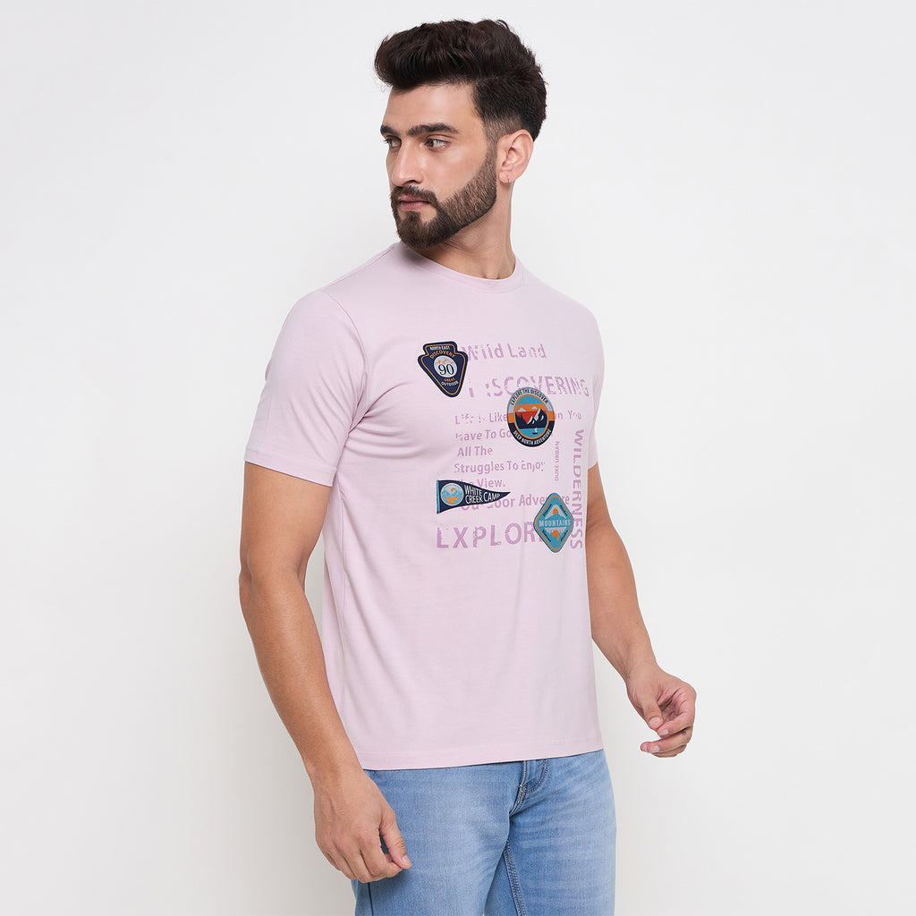 Duke Urban Men Half Sleeve Cotton Tshirt (LF7246)