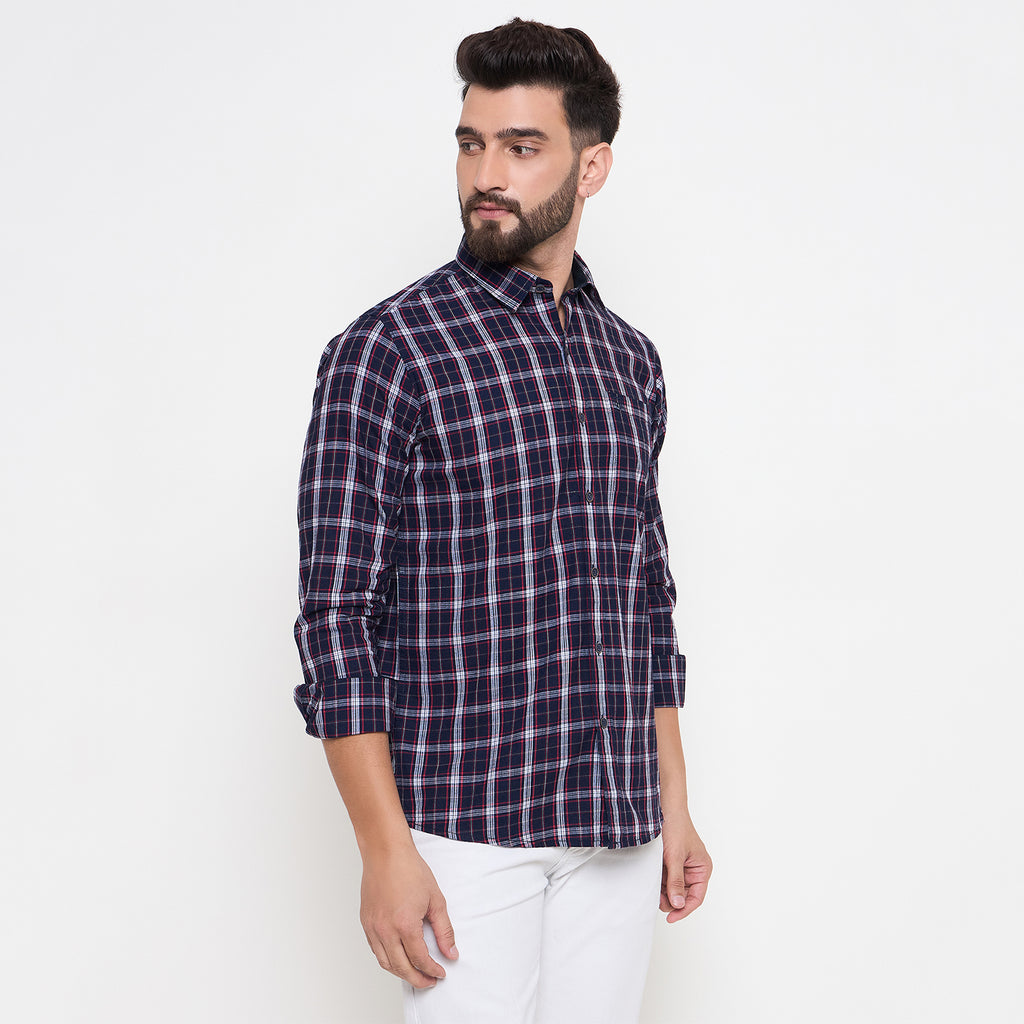 Duke Urban Men Full Sleeve Cotton Shirt (SDO7CKD)