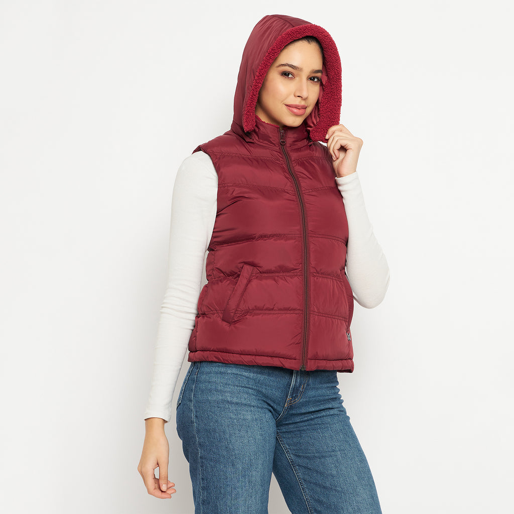 Duke Urban Women Sleeveless Jacket (SDZ4043)