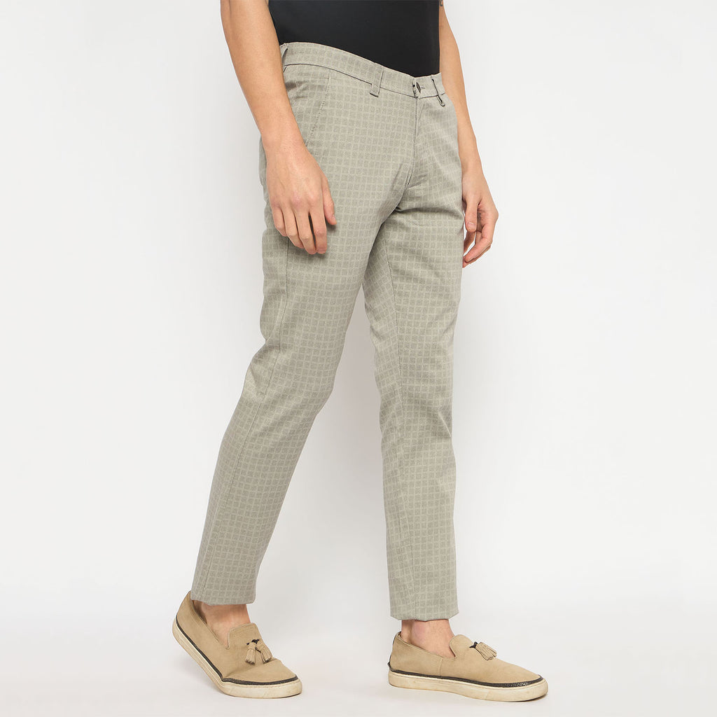 Duke Urban Men Cotton Chinos Trousers (SDT4625)