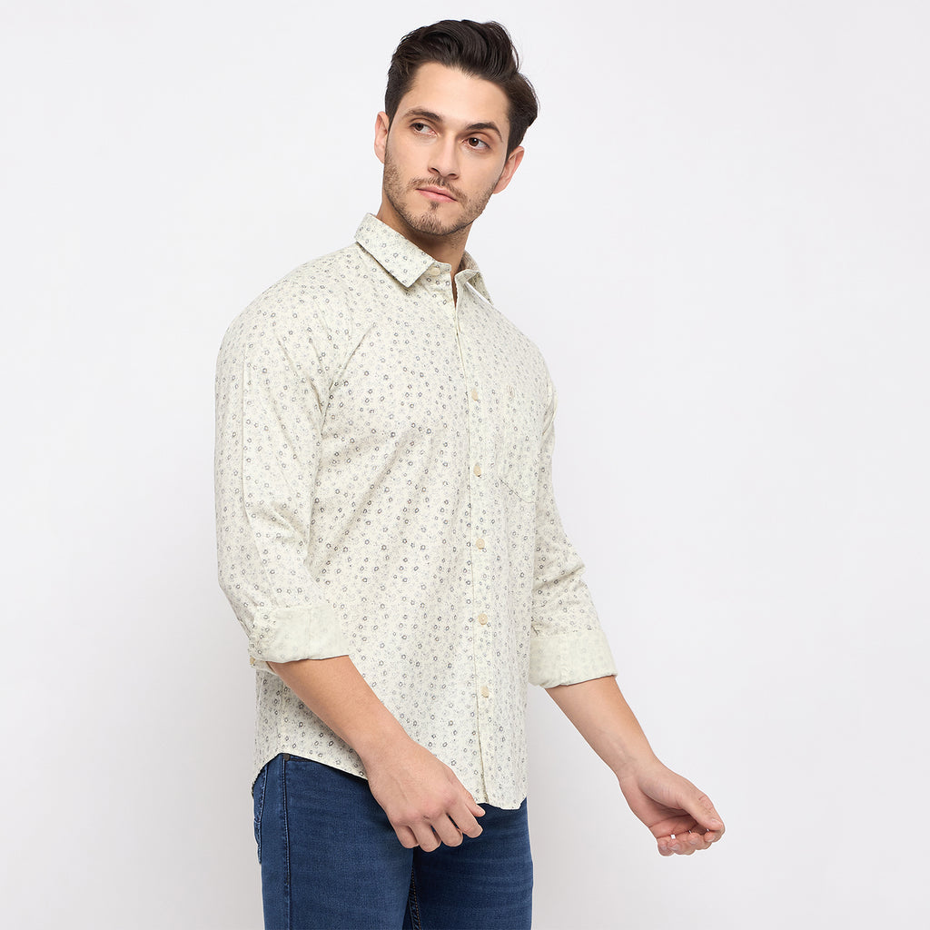 Duke Urban Men Full Sleeve Cotton Shirt (SDO7PRTF)