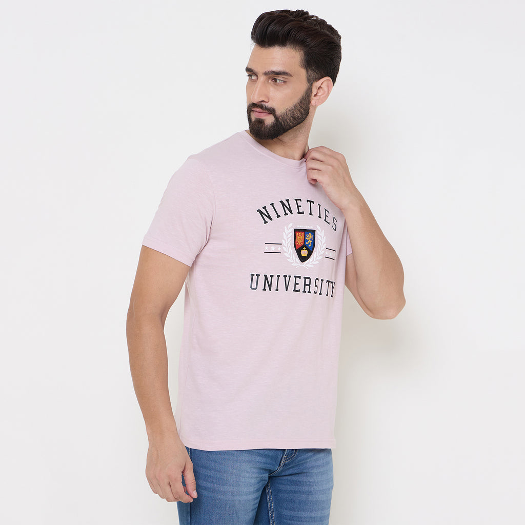 Duke Urban Men Half Sleeve Cotton Tshirt (LF7145)