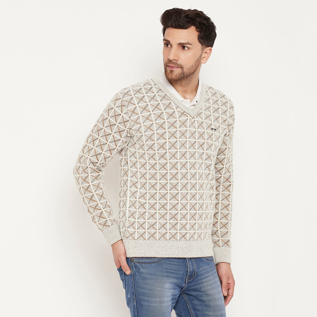 Duke Urban Men Full Sleeve Sweater (SDS2129)