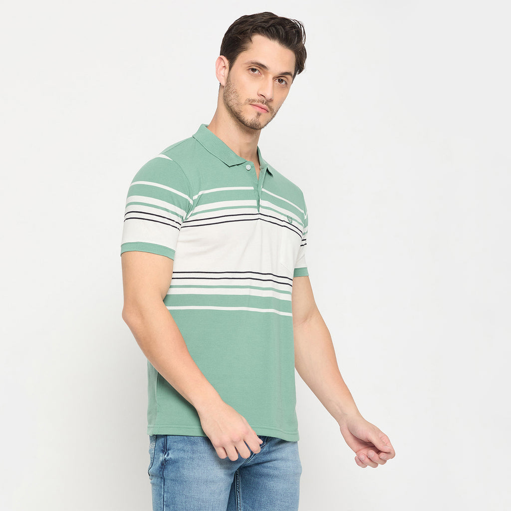 Duke Urban Men Half Sleeve Cotton T-shirt (LF7273)
