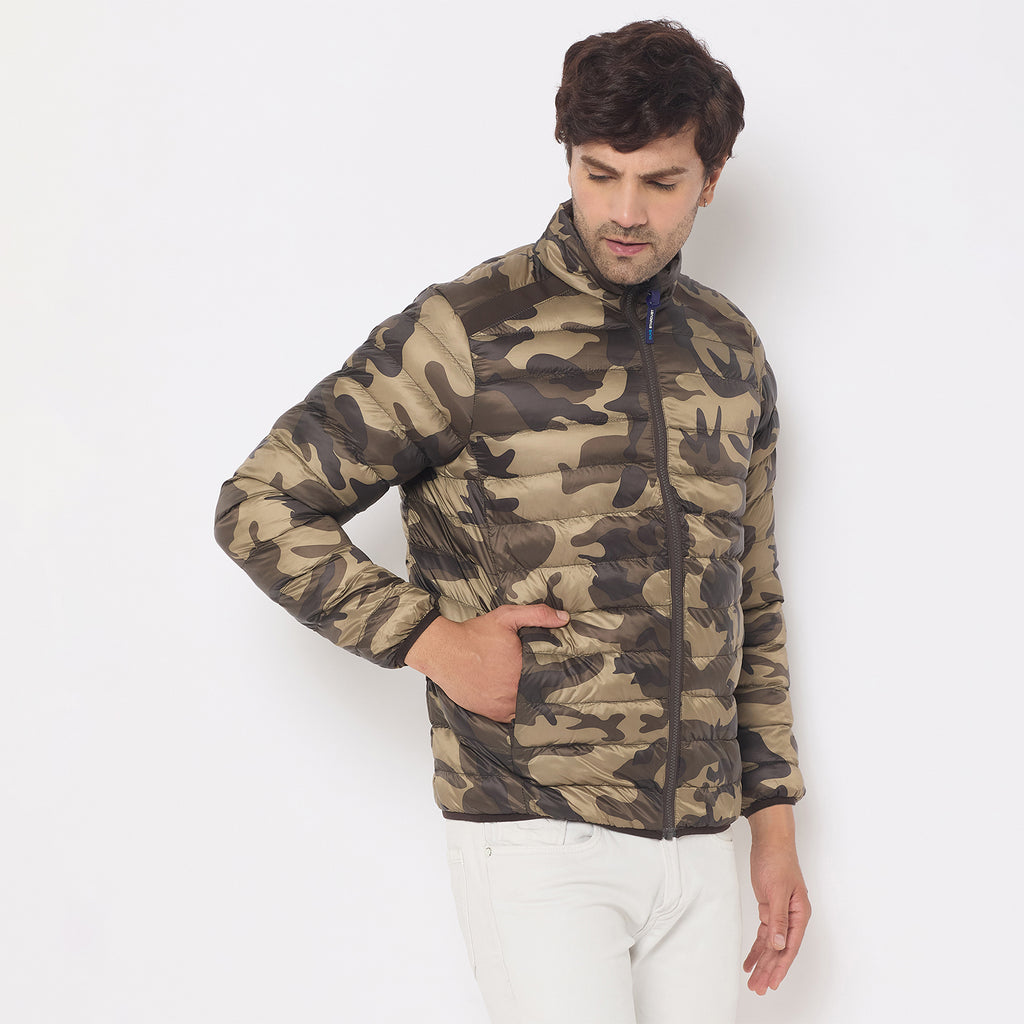 Duke Urban Men Full Sleeve Padded Reversible Jacket (SDZ1809N)