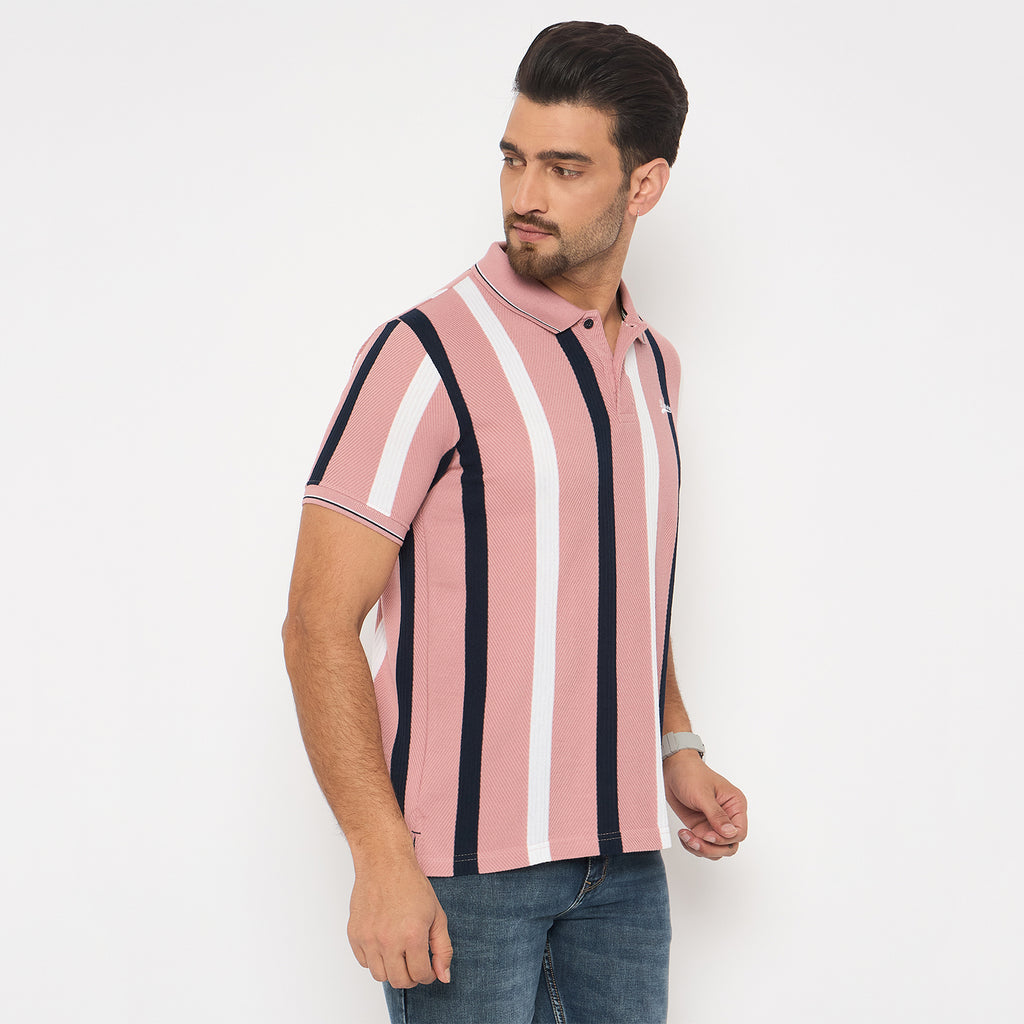 Duke Urban Men Half Sleeve Cotton T shirt (LF7345)