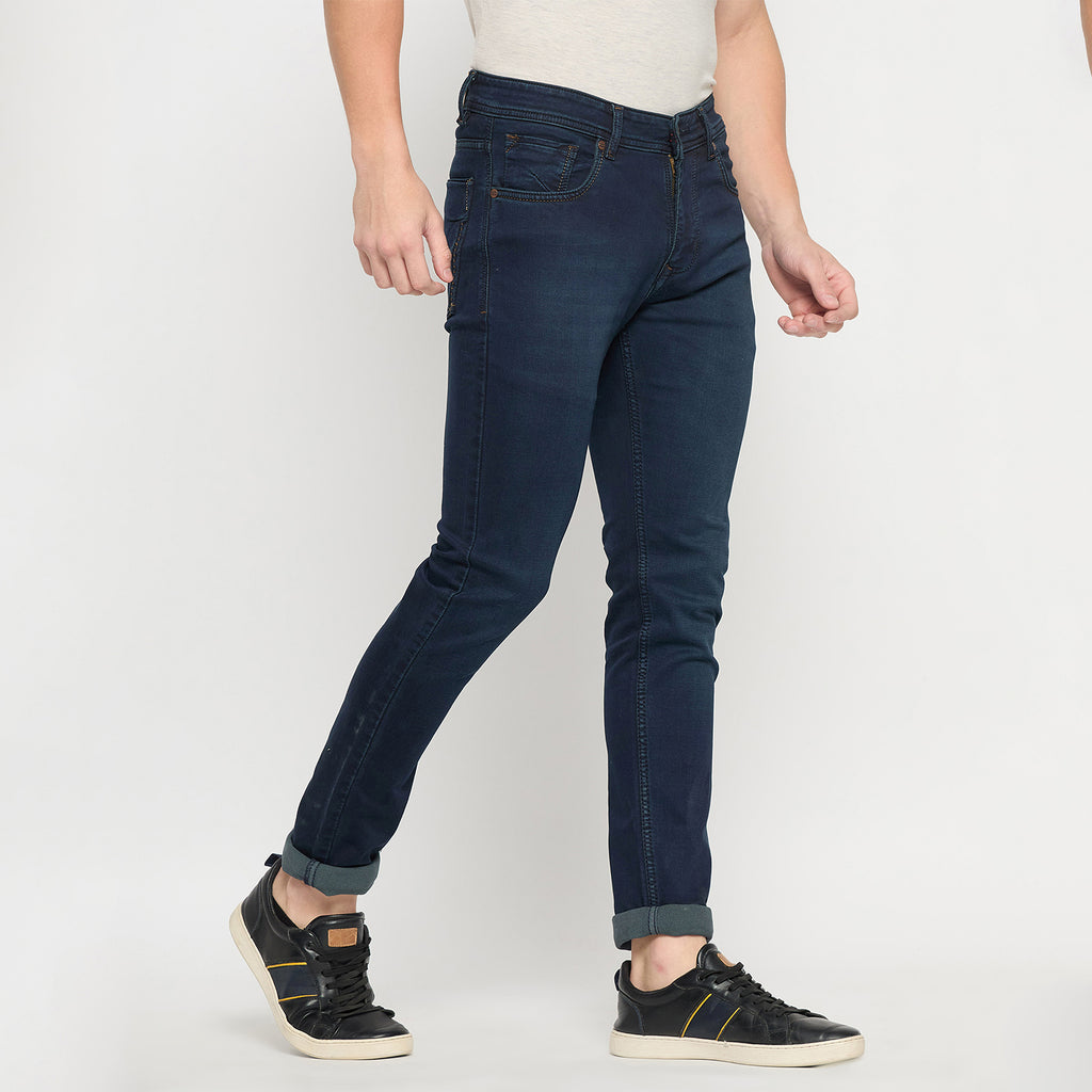 Duke Urban Men Smart Fit Stretchable Jeans (SDD5659S)