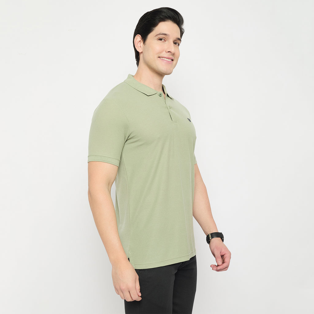Duke Urban Men Half Sleeve Cotton Polo Tshirt (SD65)