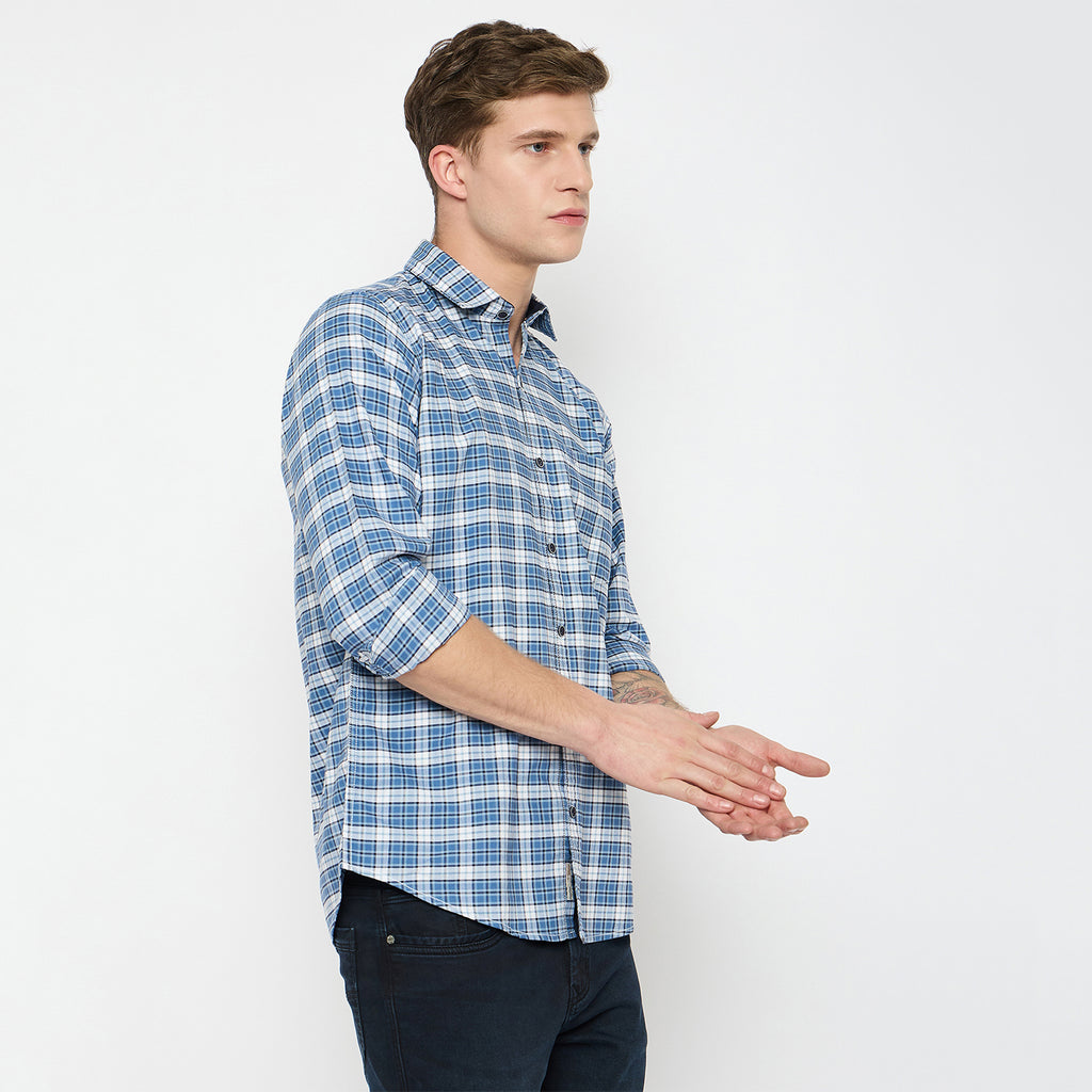 Duke Urban Men Full Sleeve Cotton Shirt (SDO5CKAP)