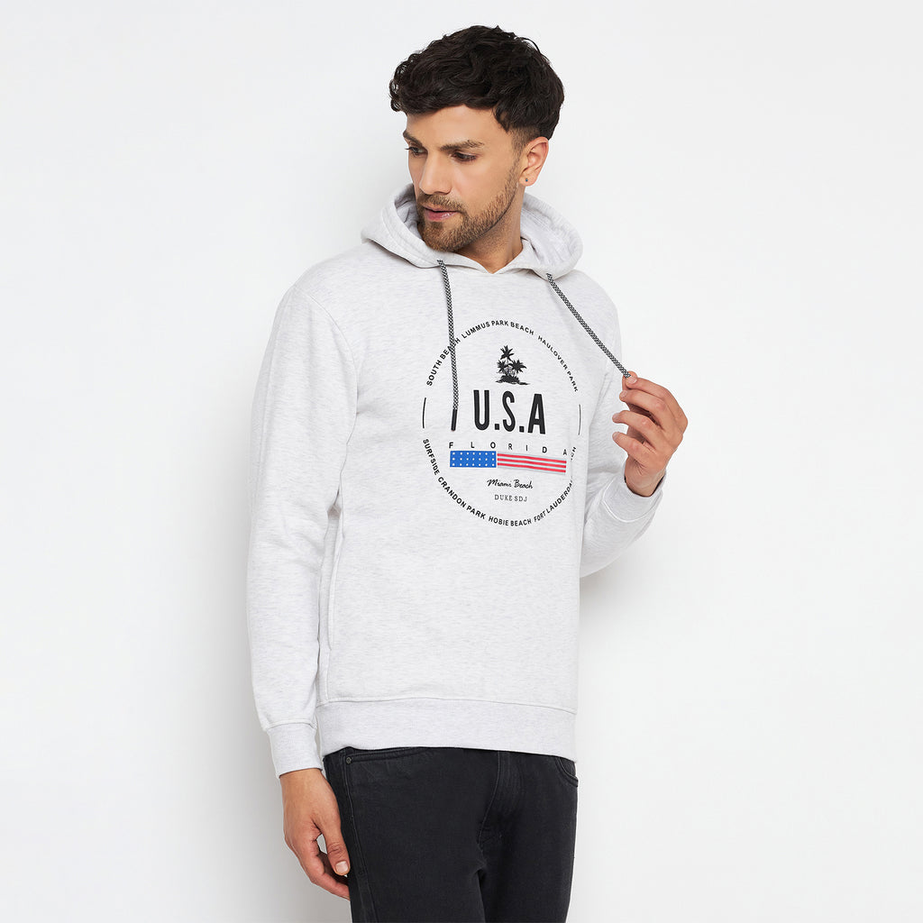 Duke Urban Men Hooded Neck Sweatshirt (LF6107)