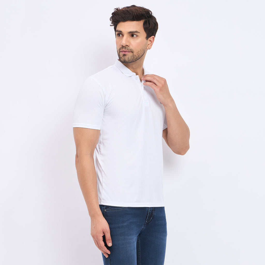 Duke Urban Men Half Sleeve Sports T-shirt (GD1237)