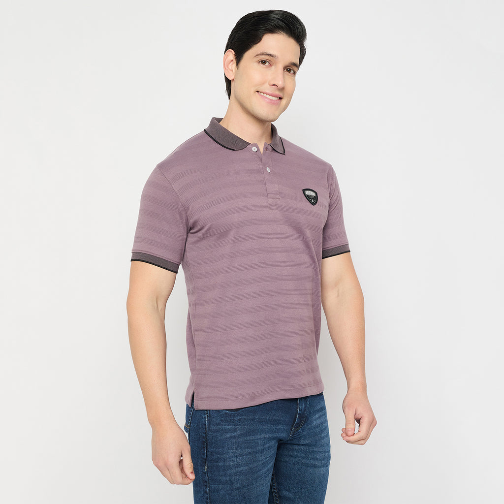 Duke Urban Stardust Men Half Sleeve Cotton T-shirt (LF7297)